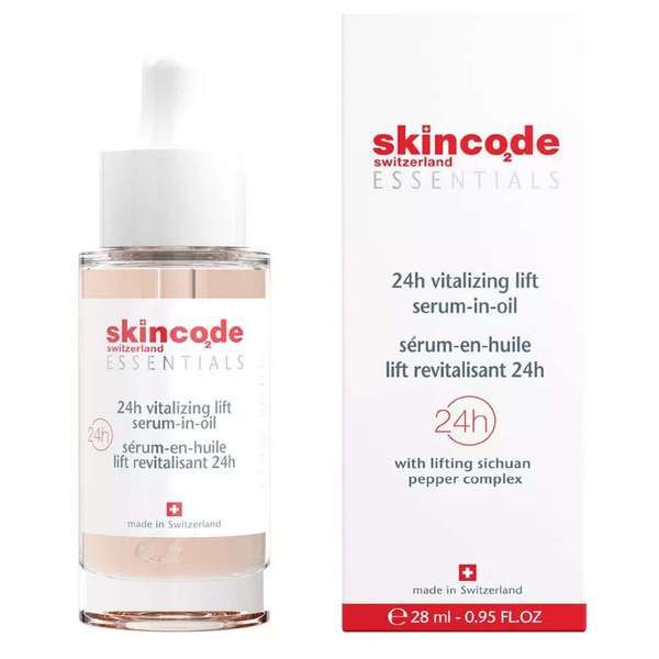Сыворотка ревитализирующая подтягивающая в масле Skincode/Скинкод 28мл