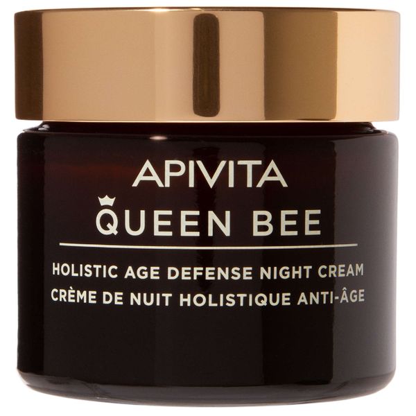 Уход ночной комплексный Queen Bee Apivita/Апивита банка 50мл