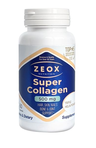 Супер коллаген Zeox Nutrition капсулы 60шт
