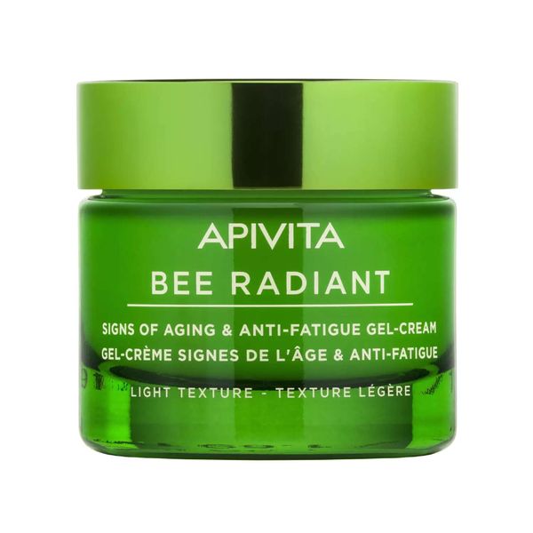 Гель-крем с легкой текстурой Bee Radiant Apivita/Апивита банка 50мл