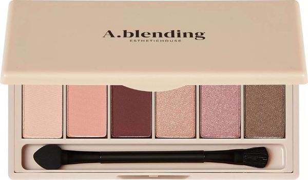 Тени для век Nude beach Pro A.Blending Decorative Esthetic house 2г 6шт