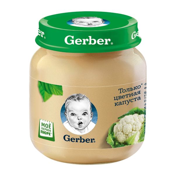 Пюре цветная капуста Gerber/Гербер 130г