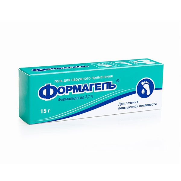 Формагель гель для наружного применения 3,7% 15г фото №3