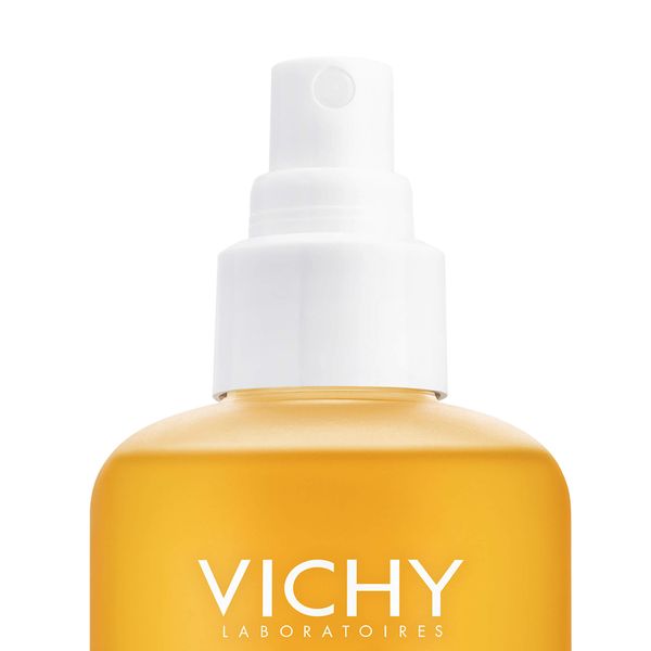 Спрей солнцезащитный активатор загара двухфазный SPF30 Capital Ideal Soleil Vichy/Виши 200мл (MB054523) фото №3