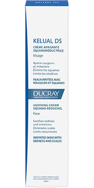 Крем успокаивающий снижающий шелушение кожи лица Kelual DS Ducray/Дюкрэ туба 40мл (С361133) фото №7