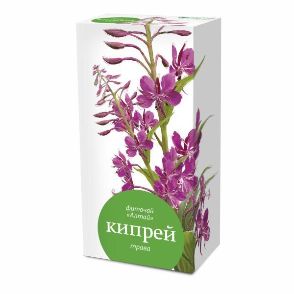 Фиточай кипрей трава Алтай фильтр-пакеты 1,5г 20шт
