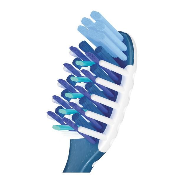 Зубная щетка Oral-B (Орал-Би) PRO-EXPERT All-in-1 Средней жесткости, 2 шт. фото №2