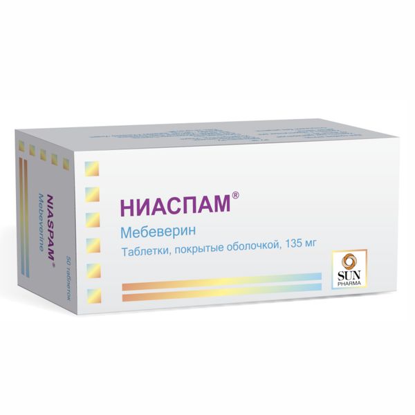Ниаспам таблетки п/о 135мг 50шт