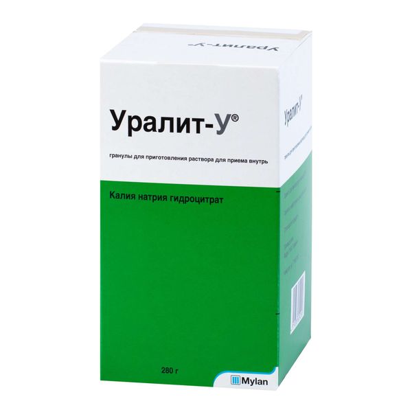 Уралит-У гранулы для приг. раствора для приема внутрь 280г фото №3