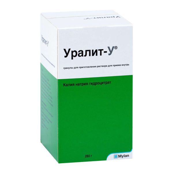 Уралит-У гранулы для приг. раствора для приема внутрь 280г фото №2
