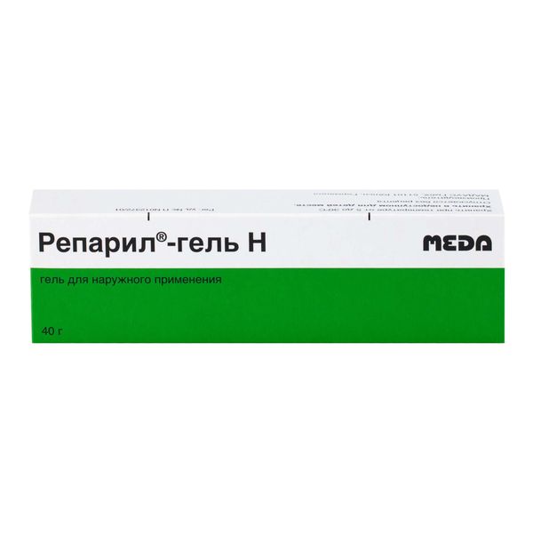Репарил-гель Н гель для наружного применения 40г фото №2