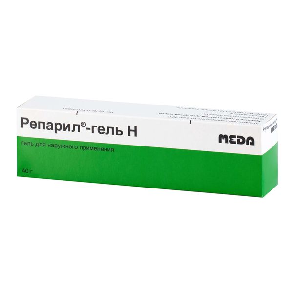 Репарил-гель Н гель для наружного применения 40г фото №3