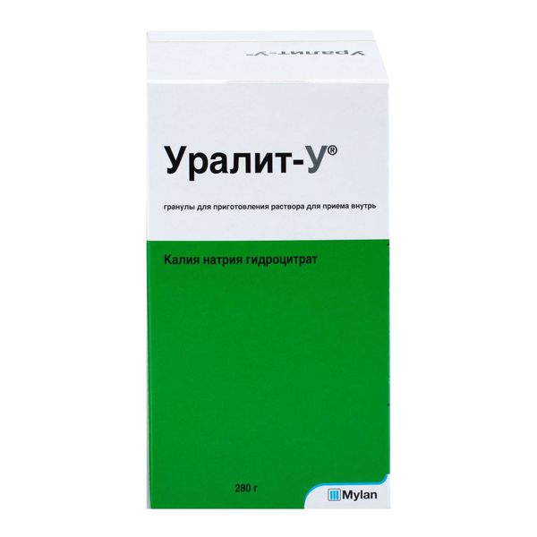 Уралит-У гранулы для приг. раствора для приема внутрь 280г фото №4