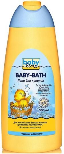 Пена для купания Babyline/Бэбилайн 500мл