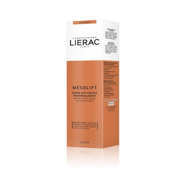 Крем-корректор признаков усталости с минералами Lierac/Лиерак Мезолифт 40мл фото №2