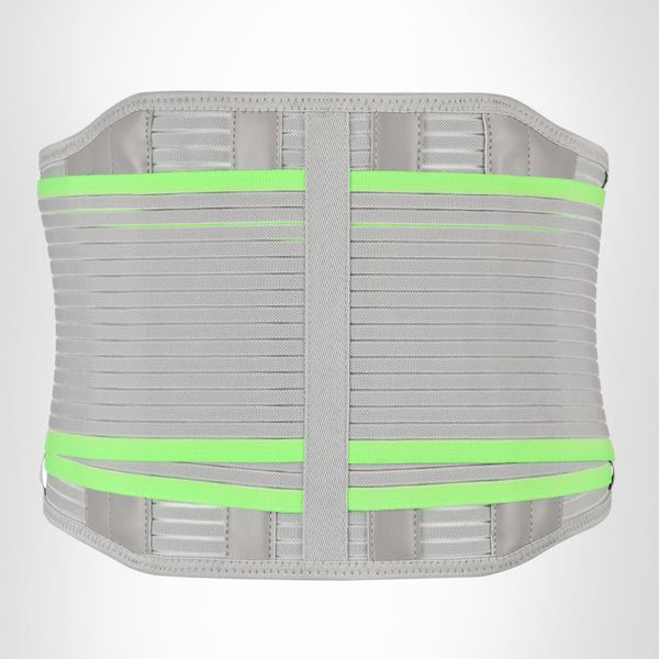 Бандаж пояснично-крестцовый Интерлин SportSupport SL B02, серый, р.XXL фото №5