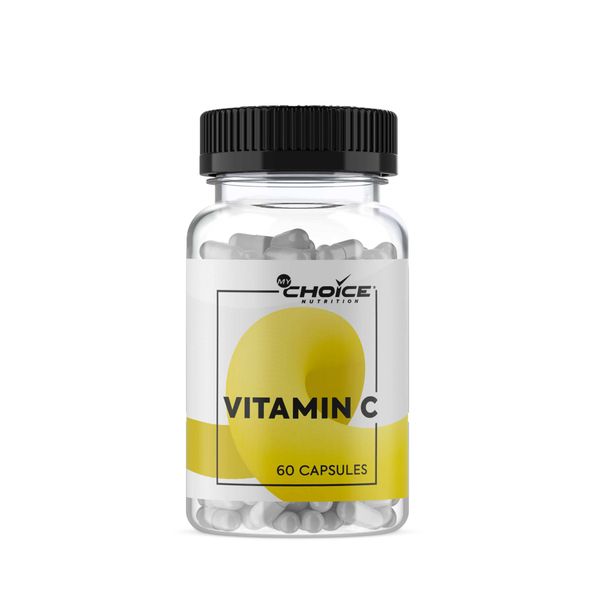 Витамин С+ 500мг MyChoice Nutrition капсулы 500мг 60шт