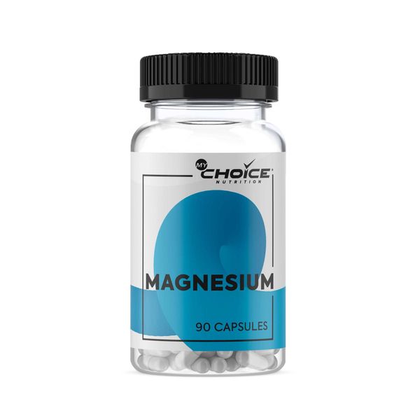 Магний MyChoice Nutrition капсулы 90шт