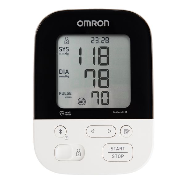 Тонометр автоматический Intelli IT M4 Omron/Омрон (НЕМ-7155Т-ALRU) фото №6