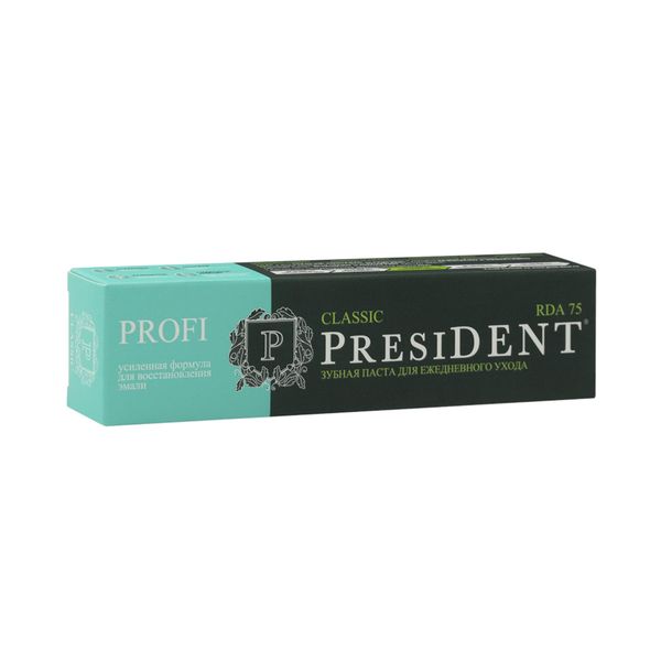 Паста зубная President/Президент Profi Classic туба 100мл