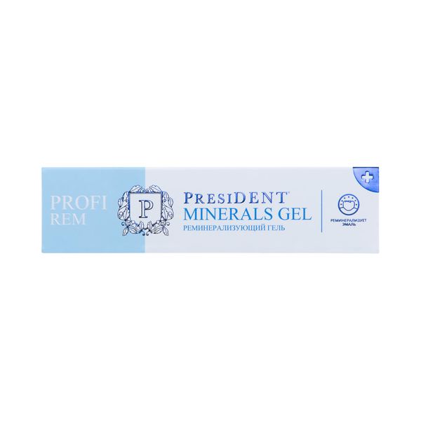 Гель реминерализующий Profi Rem President/Президент туба 30мл фото №2 Гель реминерализующий Profi Rem President/Президент туба 30мл фото №2