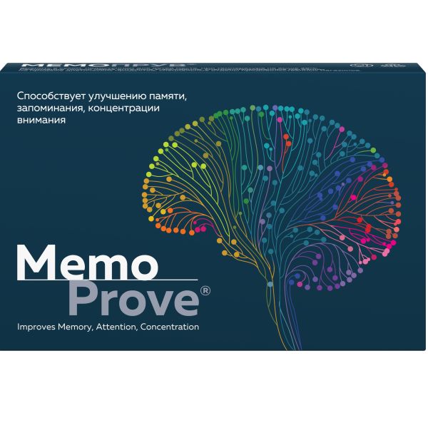 Мемопрув таблетки п/о плен. 425мг 30шт