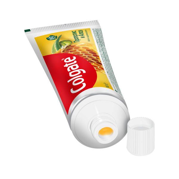Паста зубная прополис и алоэ Colgate/Колгейт 100мл фото №4