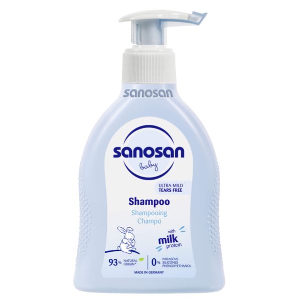 Шампунь для младенцев Baby Sanosan/Саносан фл. 200мл (985302)