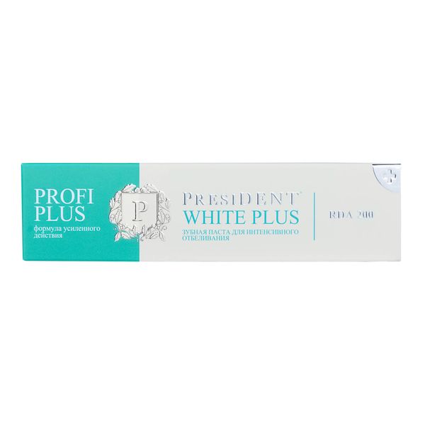 Паста зубная Profi Plus White Plus President/Президент 30мл фото №2