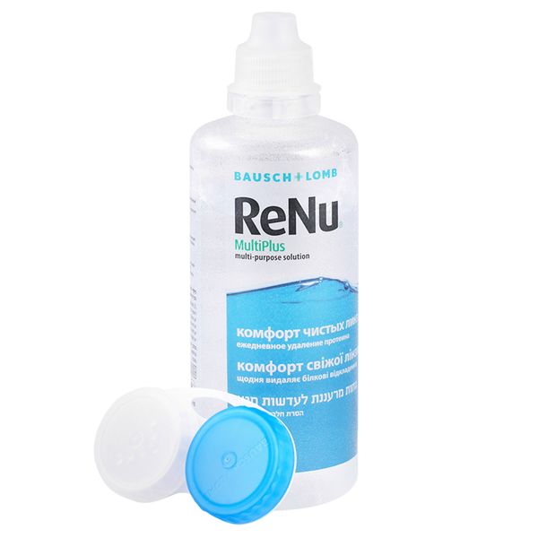 Раствор универсальный ReNu MultiPlus 120мл фото №2