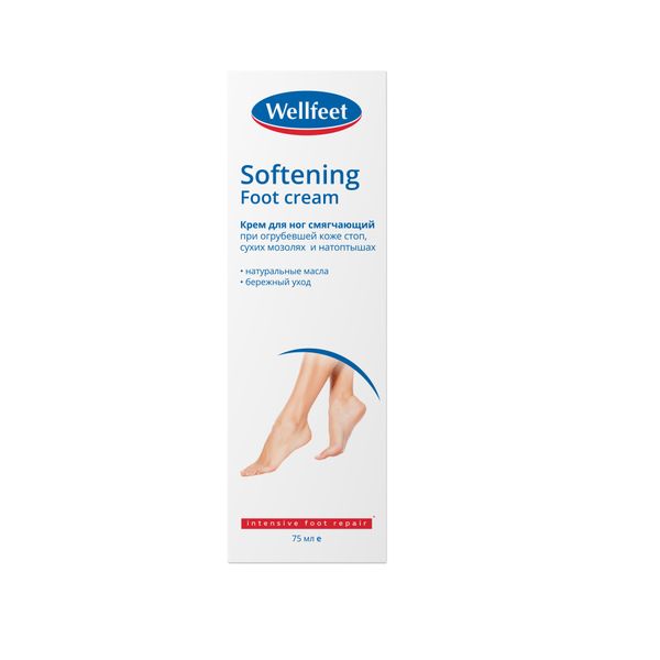 Крем для ног смягчающий Wellfeet/Веллфит 75г