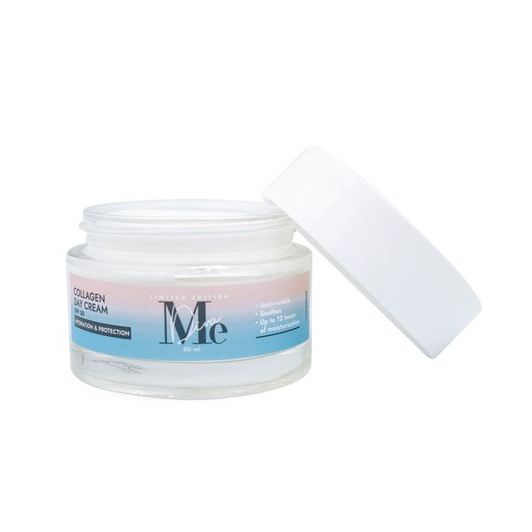 Крем для лица c коллагеном дневной SPF30 Limited Edition Mediva/Медива 50мл фото №5