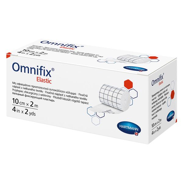 Пластырь фиксирующий нестерильный нетканый Elastic Omnifix/Омнификс 2мх10см фото №2