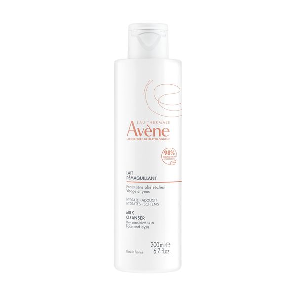 Молочко мягкое очищающее для сухой кожи Avene/Авен 200мл Молочко мягкое очищающее для сухой кожи Avene/Авен 200мл