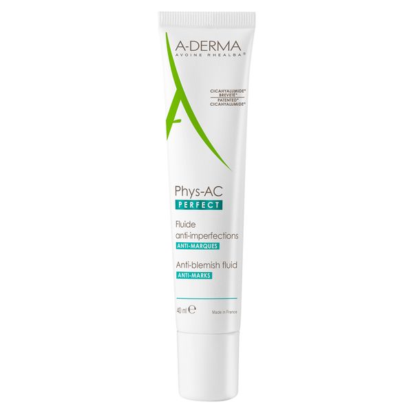 Флюид против дефектов кожи склонной к акне Perfect Phys-AC A-derma/А-дерма 40мл (C76061)