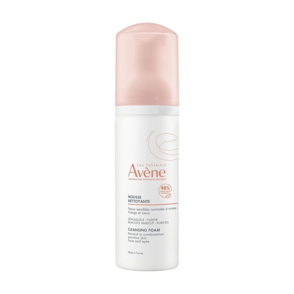 Пенка для лица и области вокруг глаз очищающая Avene/Авен 150мл