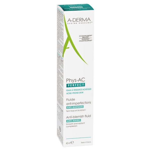 Флюид против дефектов кожи склонной к акне Perfect Phys-AC A-derma/А-дерма 40мл (C76061) фото №3
