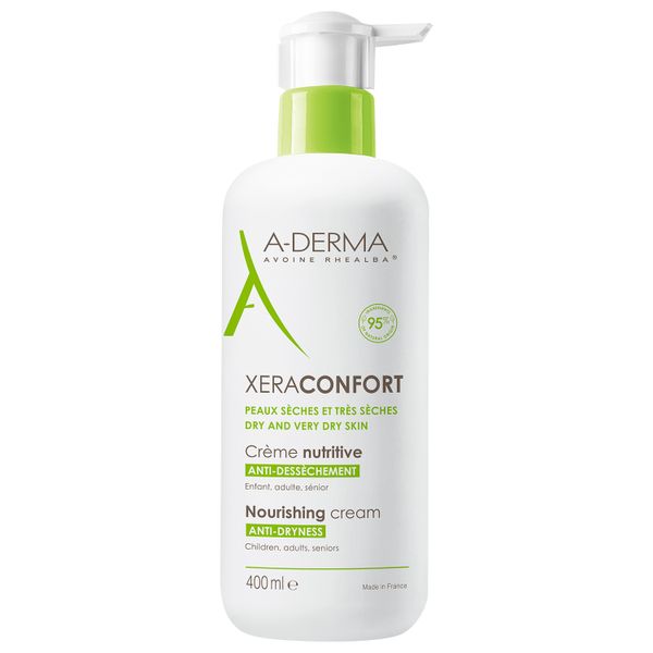 Крем питательный насыщенный Xeraconfort A-derma/А-дерма 400мл