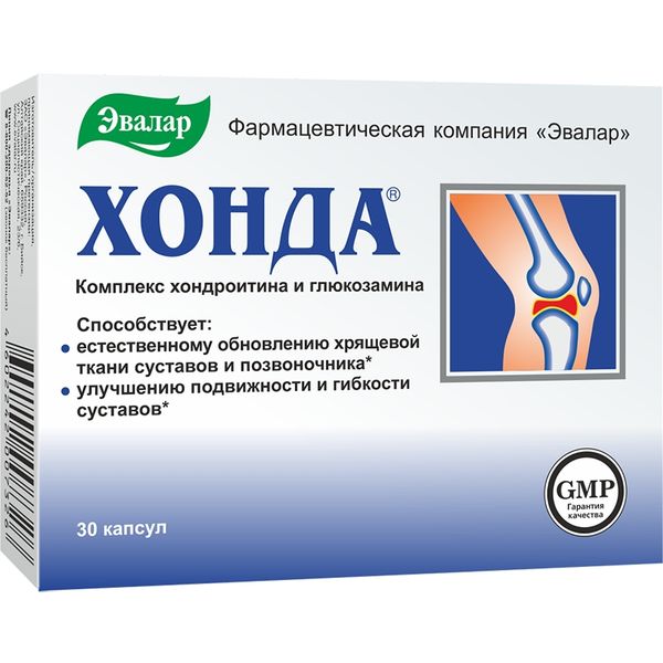 Хонда Эвалар капсулы 30шт