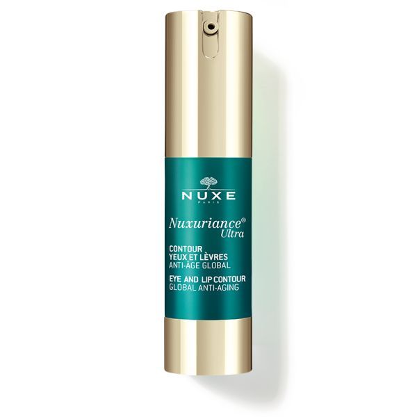 Гель-уход для кожи контура глаз и губ антивозрастной комплексный Nuxuriance Ultra Nuxe/Нюкс 15мл