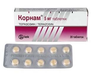 Корнам таблетки 5мг 20шт