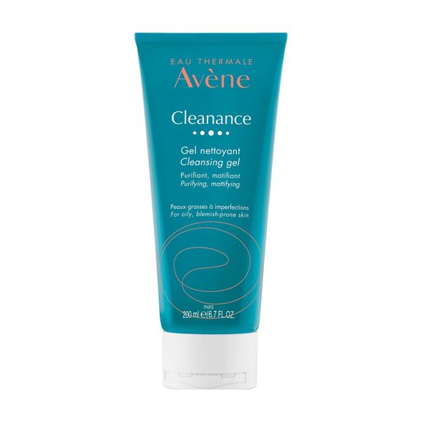 Гель для лица очищающий матирующий Cleanance Avene/Авен 200мл 