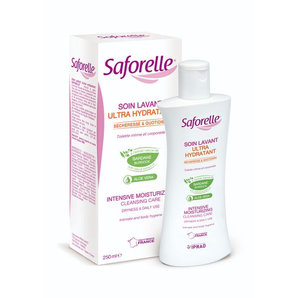 Гель для интимной гигиены интенсивное увлажнение Saforelle/Сафорель фл. 250мл