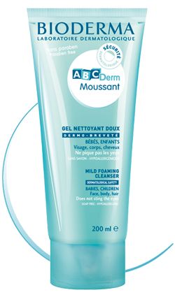 Мусс очищающий H2O ABCDerm Bioderma/Биодерма 200мл (028817)