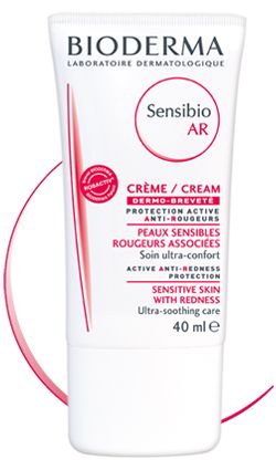 Крем против покраснений Sensibio АR Bioderma/Биодерма 40мл (028688)