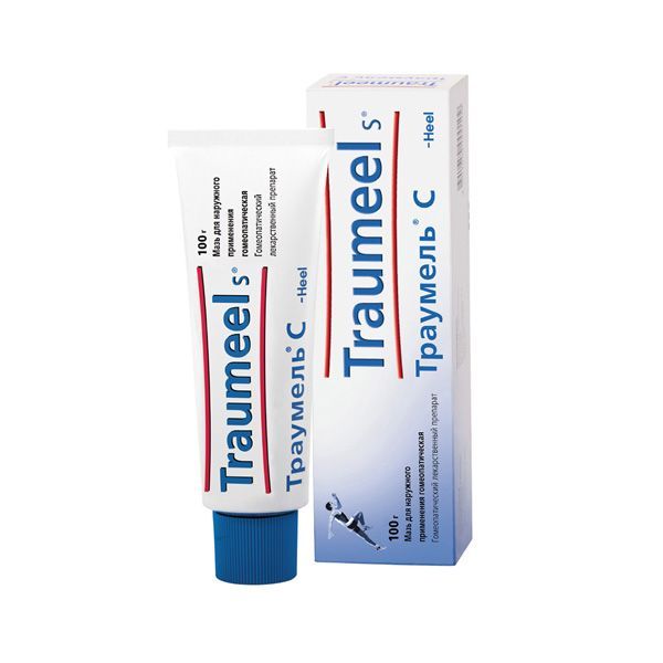 Изображение товара Траумель С мазь для наружного применения гомеопатическая 100 г