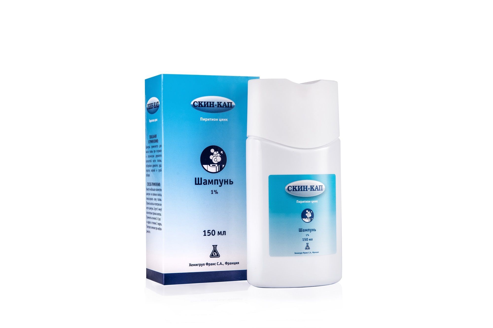 Изображение товара Скин-Кап шампунь 1% 150 мл