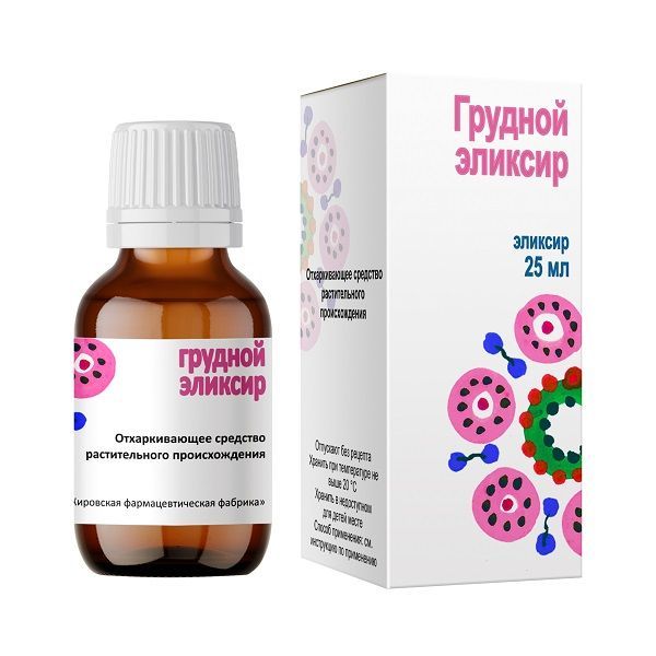 Изображение товара Грудной эликсир для приема внутрь 25мл