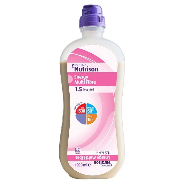 Изображение товара Смесь с пищевыми волокнами для энтерального питания Nutrison 1л