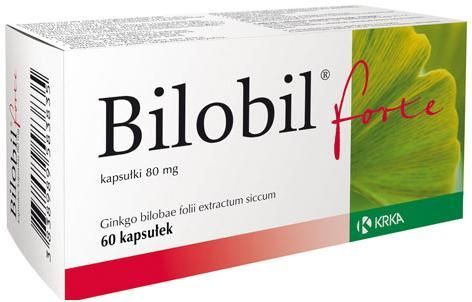 Изображение товара Билобил форте капсулы 80мг 60шт